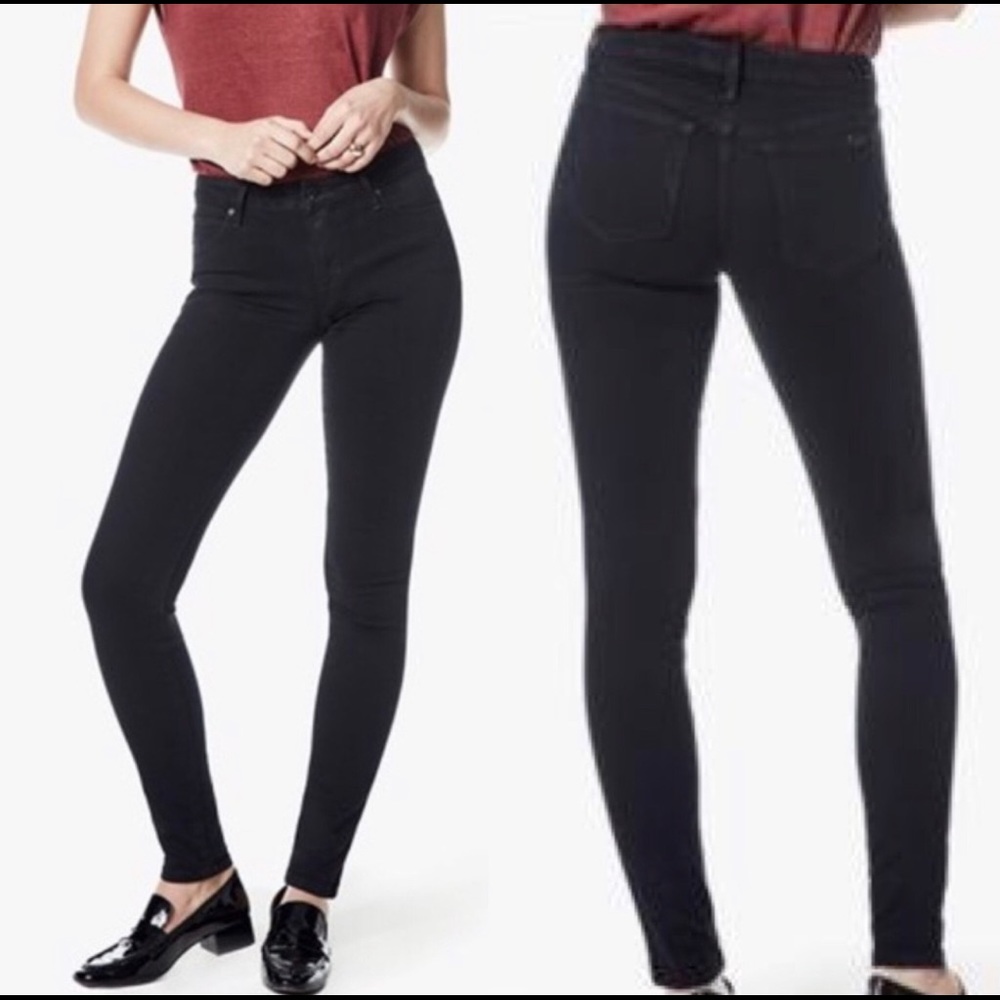 Joe's Visionaire Felicia Black Skinny Jeans